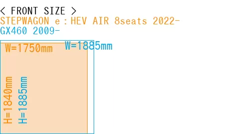 #STEPWAGON e：HEV AIR 8seats 2022- + GX460 2009-